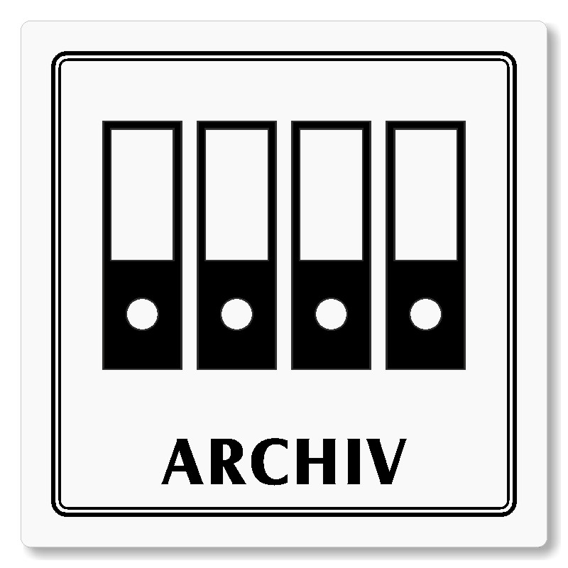 Archiv, 148x148mm, bílá, Utah